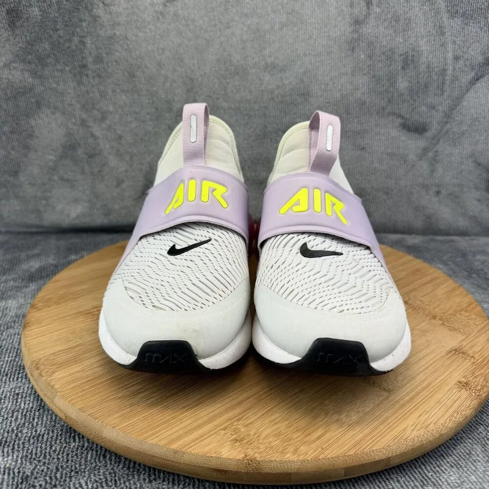 Nike Air Max 270 Shoes Boys Kids Size 7 Purple Athletic Sneakers CI1108-003